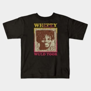 Whitty Hutton Wuld Toor 70S - VINTAGE RETRO STYLE Kids T-Shirt